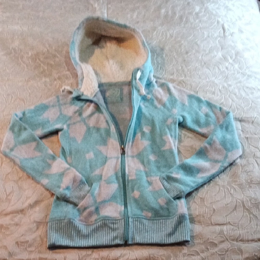 SO Light Blue Patterned Kids Jacket